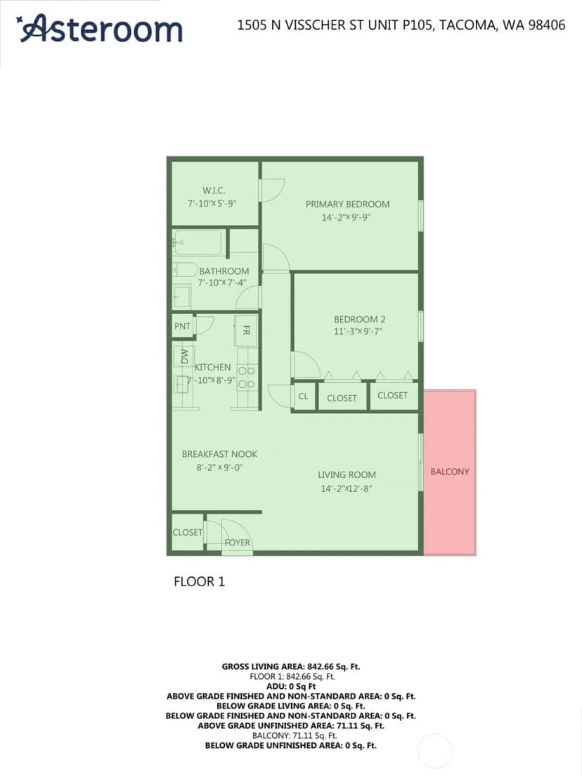 Property photo for 1505 N Visscher Street #p-103, Tacoma photo 27