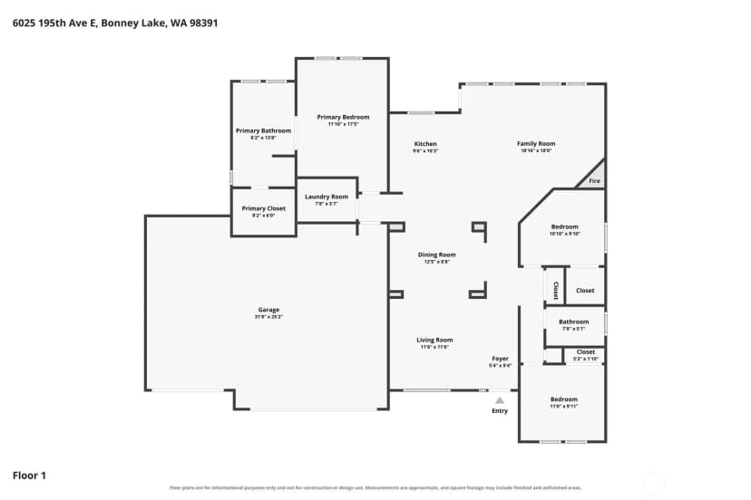 Property photo for 6025 195th Avenue E, Bonney Lake photo 24
