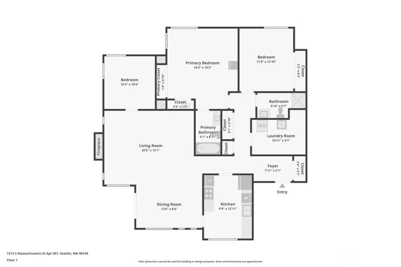 Property photo for 1312 S Massachusetts Street #301, Seattle photo 33