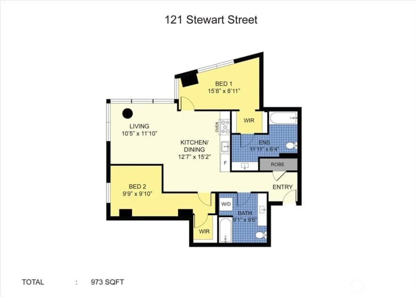 Property photo for 121 Stewart Street #2507, Seattle photo 24