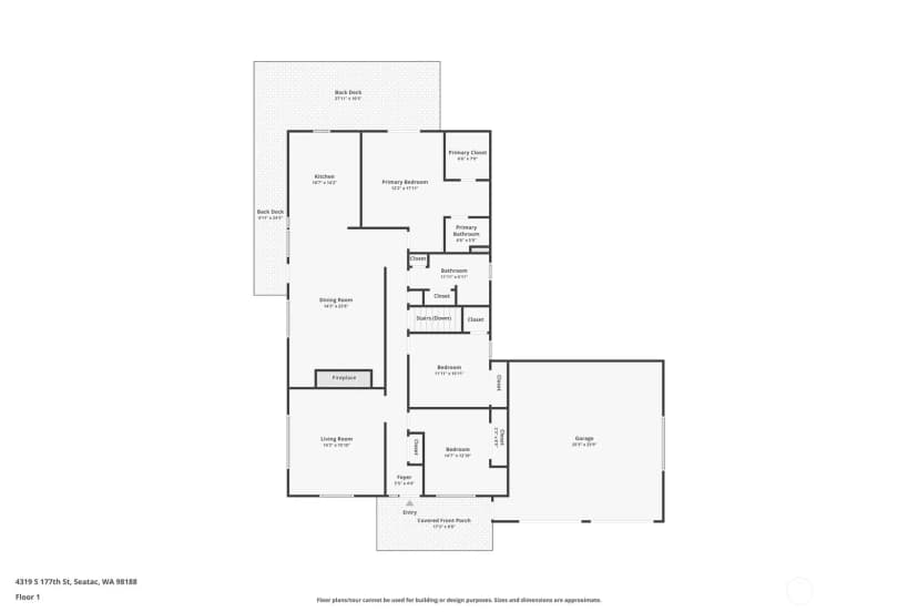Property photo for 4319 S 177th Street, Sea Tac photo 30