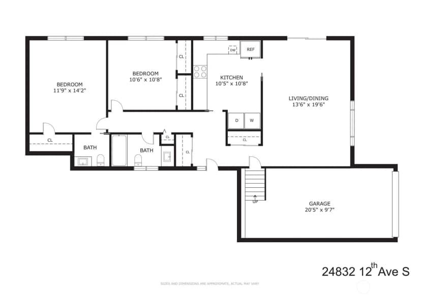 Property photo for 24832 12th Avenue S, Des Moines photo 31