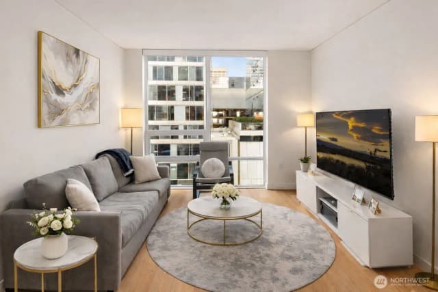 Property photo for 121 Stewart Street #603, Seattle photo 2