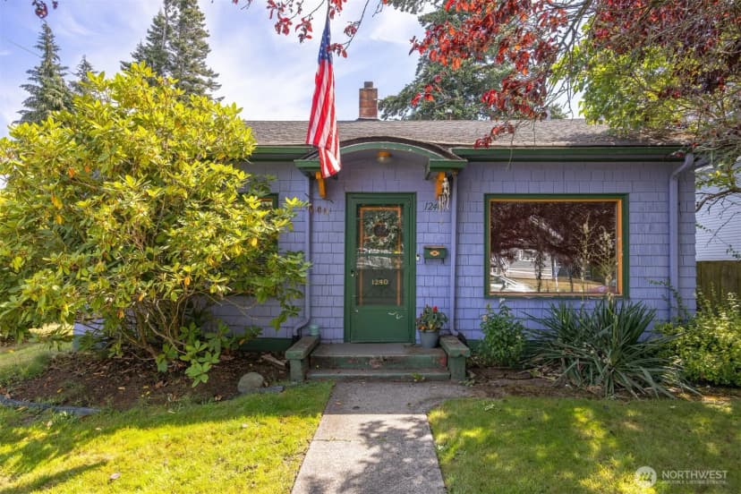 Property photo for 1240 Grant Street, Bellingham