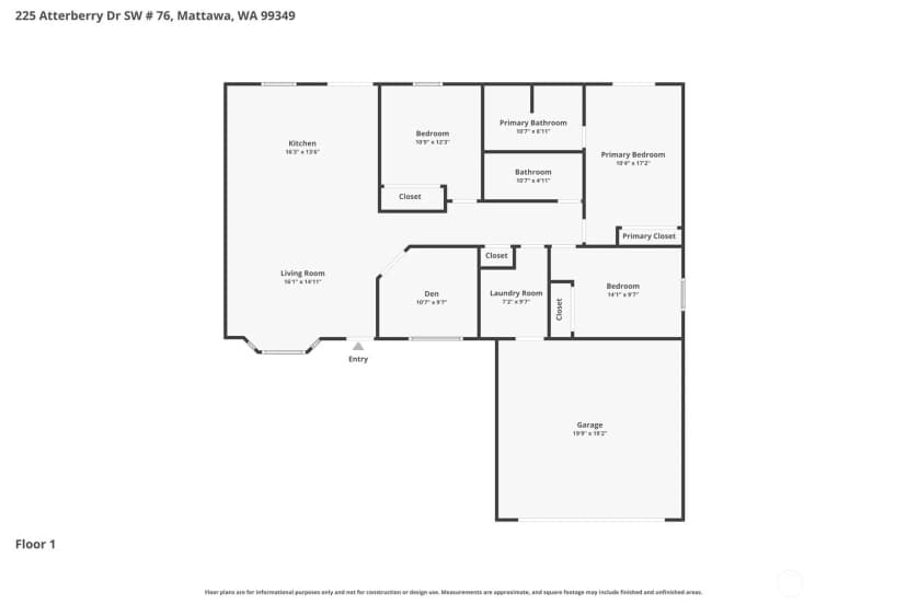 Property photo for 225 Atterberry Drive Sw, Mattawa photo 24