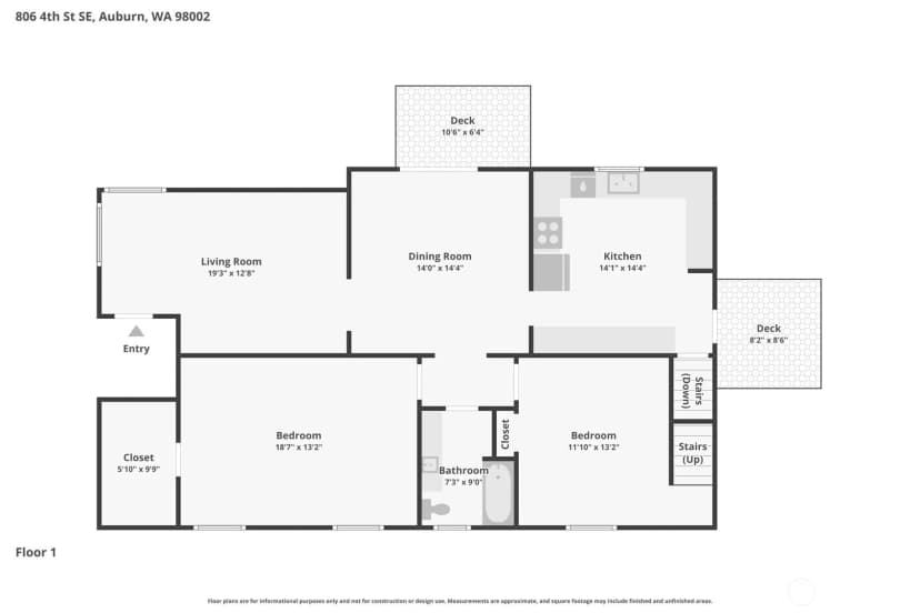 Property photo for 816 4th Street Se, Auburn photo 21