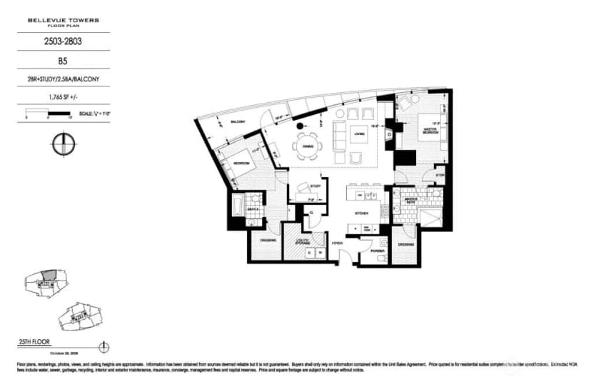 Property photo for 500 106th Avenue Ne #2803, Bellevue photo 34