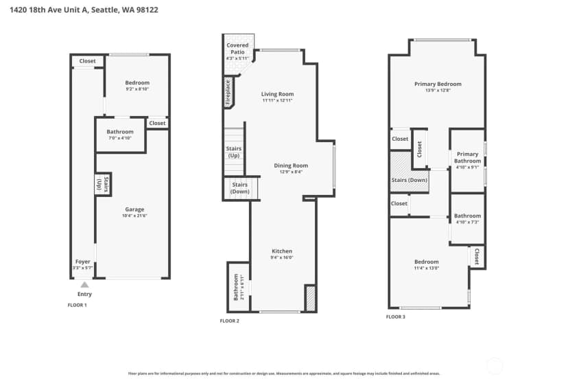 Property photo for 1420 18th Avenue #a, Seattle photo 26