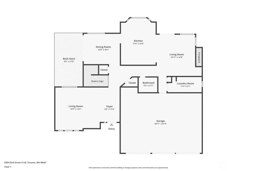 Property photo for 6204 53rd Street Ct W, University Place photo 38