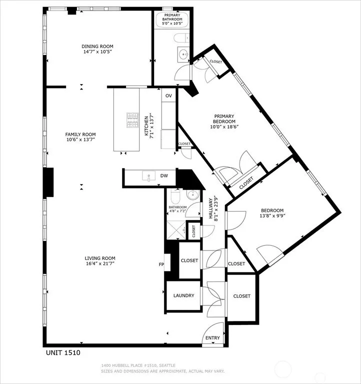 Property photo for 1400 Hubbell Place #ph110, Seattle photo 34