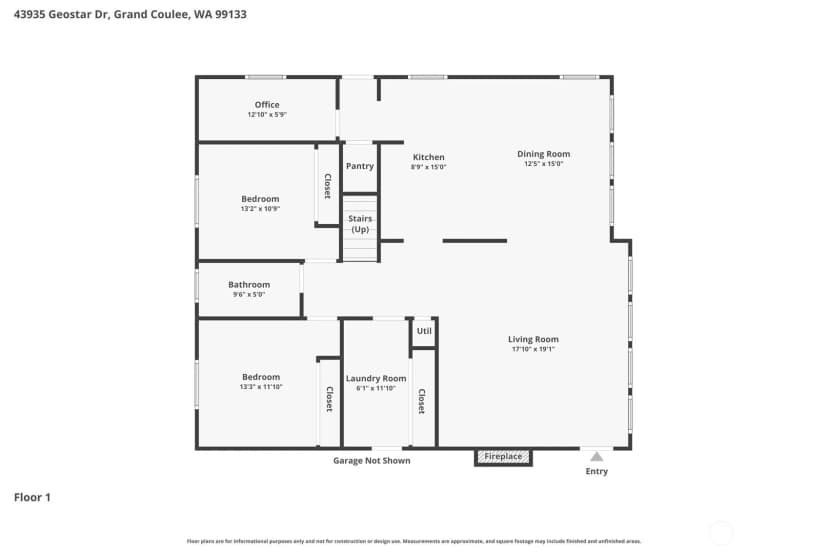 Property photo for 43935 Geostar Drive N, Grand Coulee photo 34