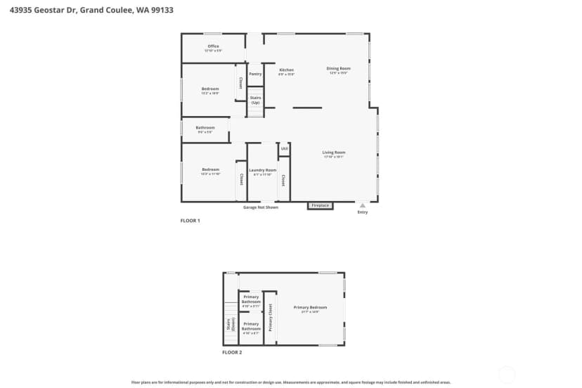 Property photo for 43935 Geostar Drive N, Grand Coulee photo 33