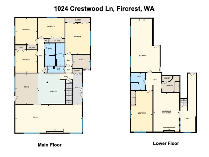 Property photo for 1024 Crestwood Lane, Fircrest photo 33