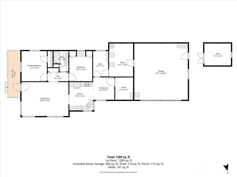 Property photo for 1447 9th Avenue, Longview photo 37