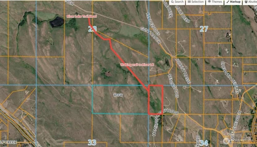 Property photo for 135 Hamilton Ranch Loop, Winthrop photo 5
