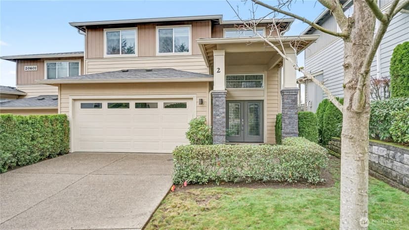 Property photo for 20601 93rd Place S #2, Kent