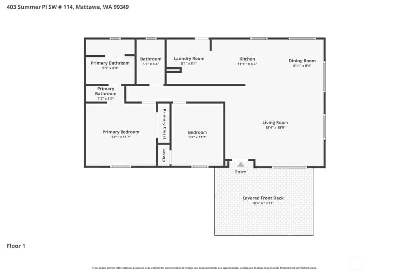 Property photo for 403 Summer Place Sw, Mattawa photo 18