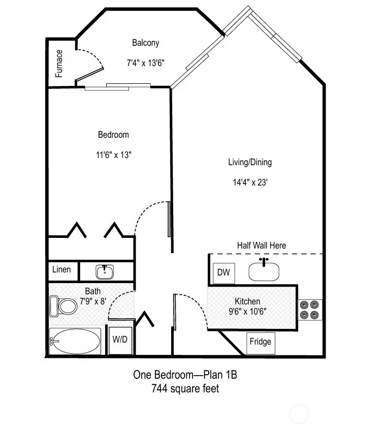 Property photo for 1684 152nd Avenue Ne #w307, Bellevue photo 24