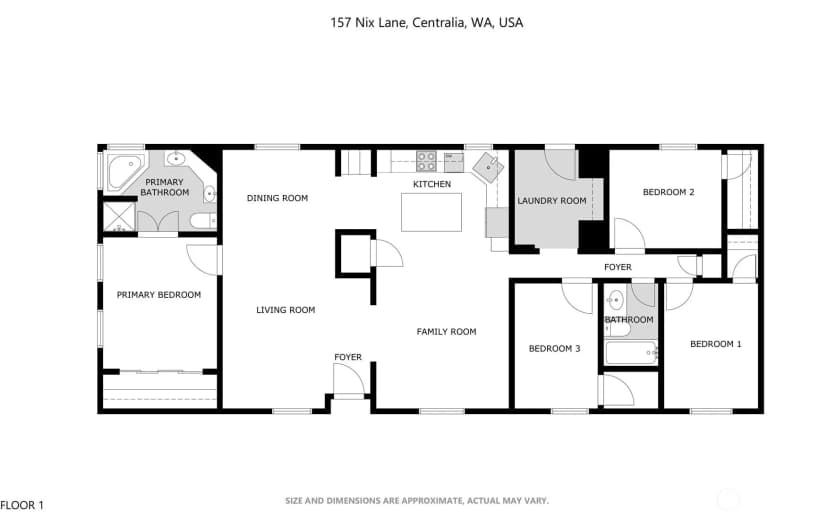 Property photo for 157 Nix Lane, Centralia photo 27