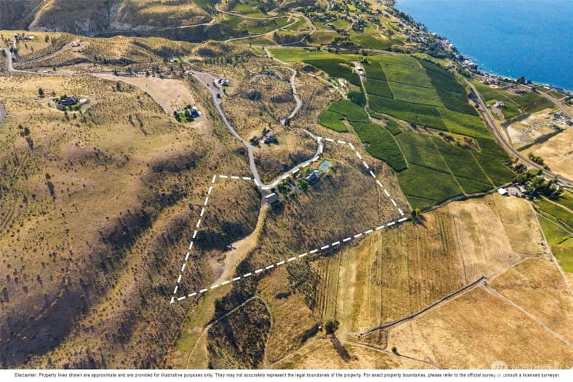 Property photo for 340 Hawks Meadow Road, Chelan photo 2