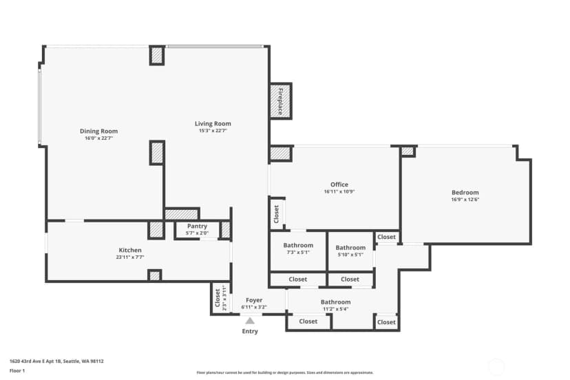 Property photo for 1620 43rd Avenue E #1b, Seattle photo 34