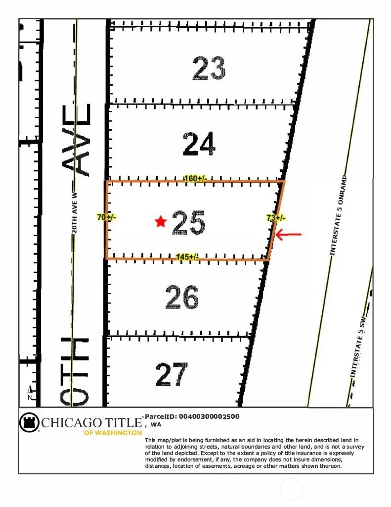 Property photo for 0 Lot 25 20th Avenue W, Lynnwood photo 3