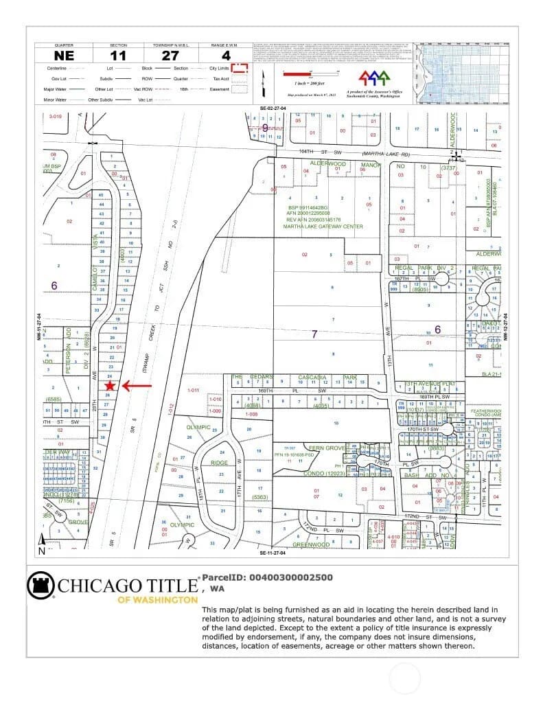 Property photo for 0 Lot 25 20th Avenue W, Lynnwood photo 18