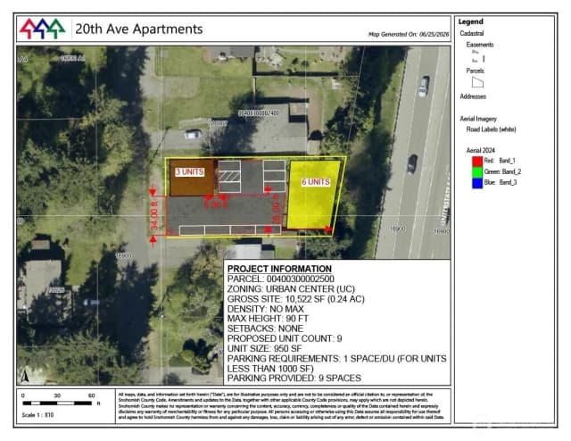 Property photo for 0 Lot 25 20th Avenue W, Lynnwood photo 4