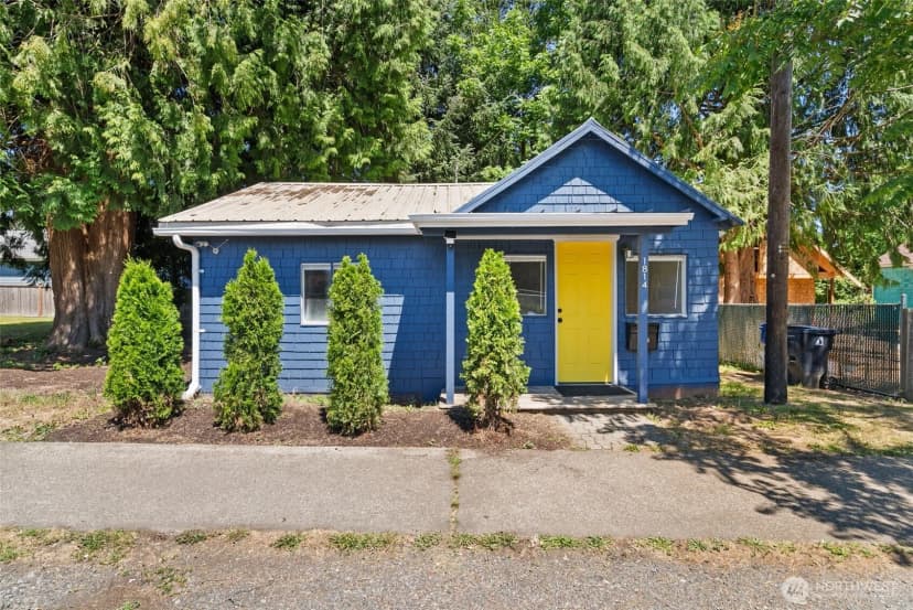 Property photo for 1814 Garfield Avenue Nw, Olympia