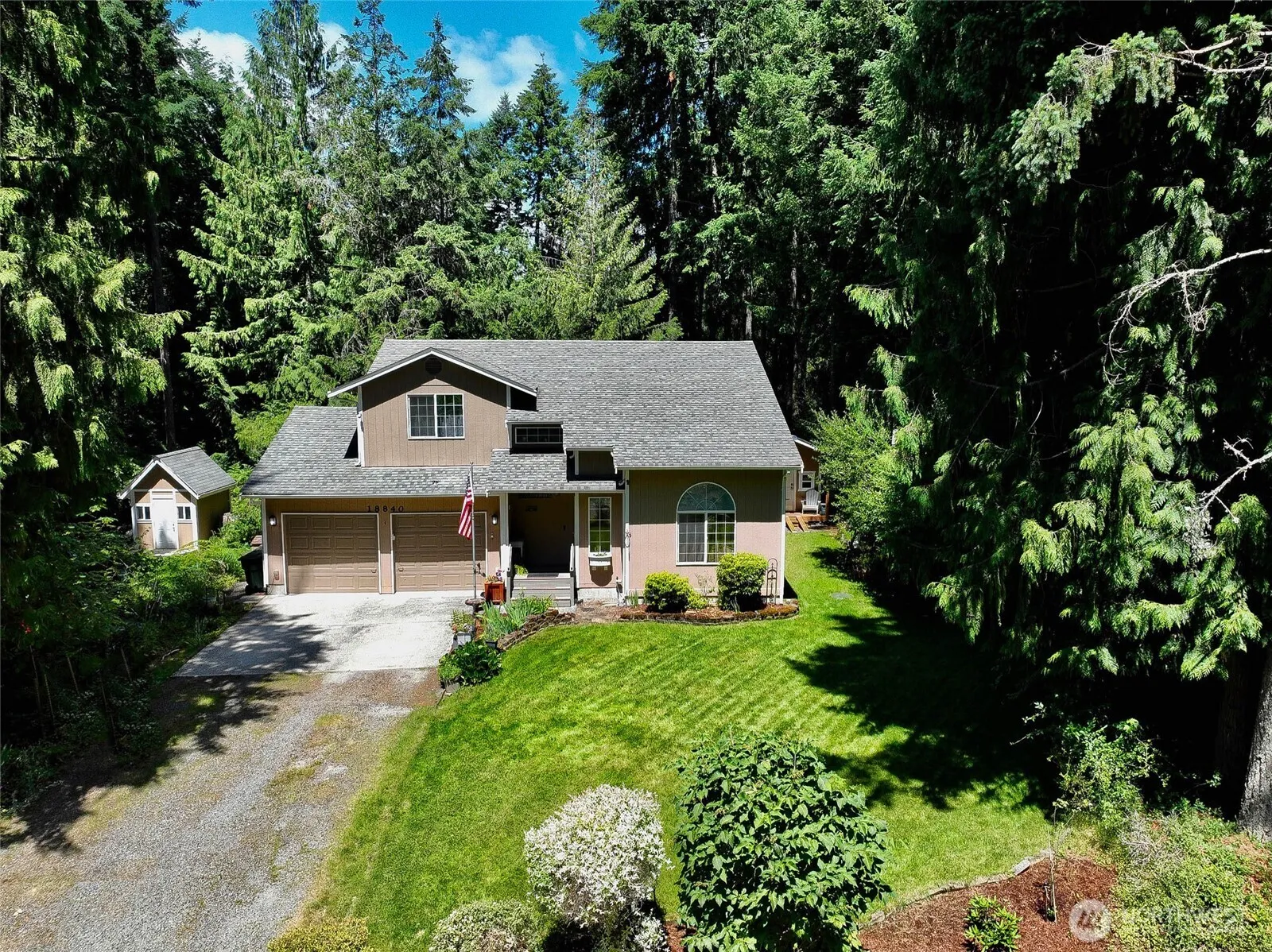 Property photo for 18840 Rampart Drive Se, Yelm