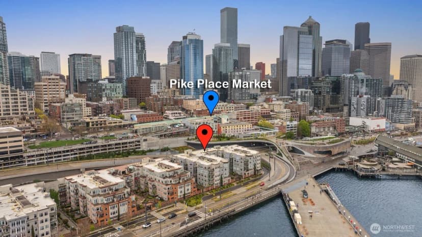 Property photo for 1900 Alaskan Way #316, Seattle photo 2