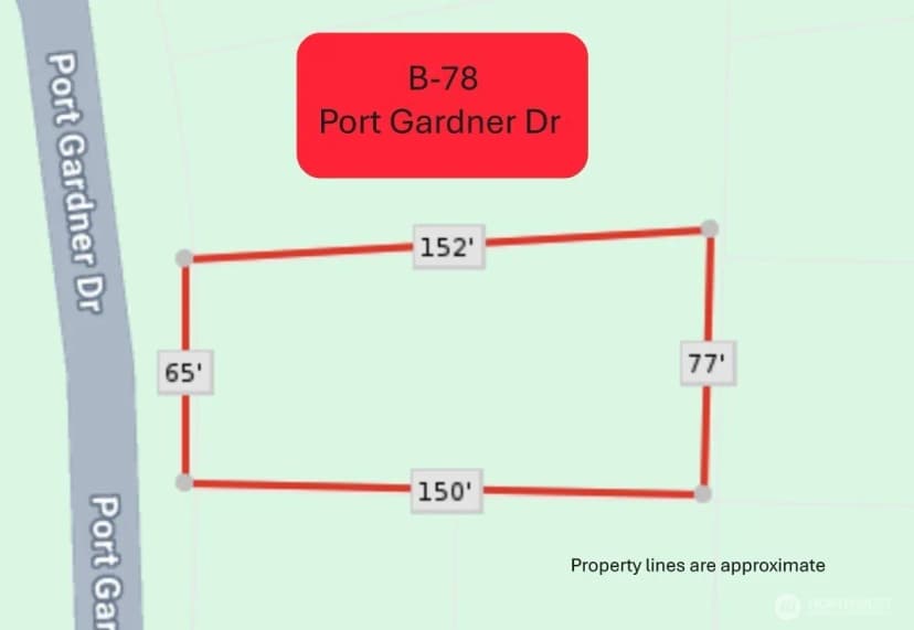 Property photo for 78 B Port Gardner Drive, Hat Island