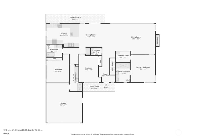 Property photo for 1318 Lake Washington Boulevard S, Seattle photo 34