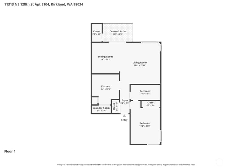Property photo for 11313 Ne 128th Street #e104, Kirkland photo 35