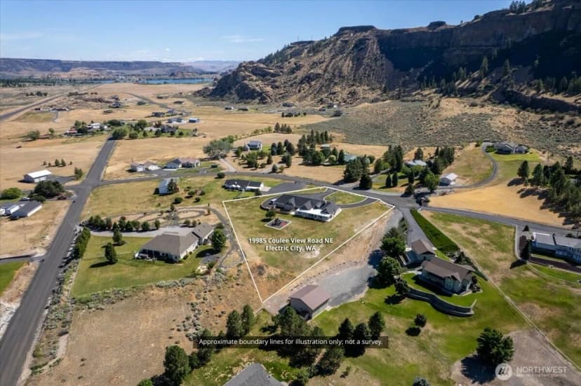 Property photo for 19985 Coulee View Road Ne, Electric City photo 40
