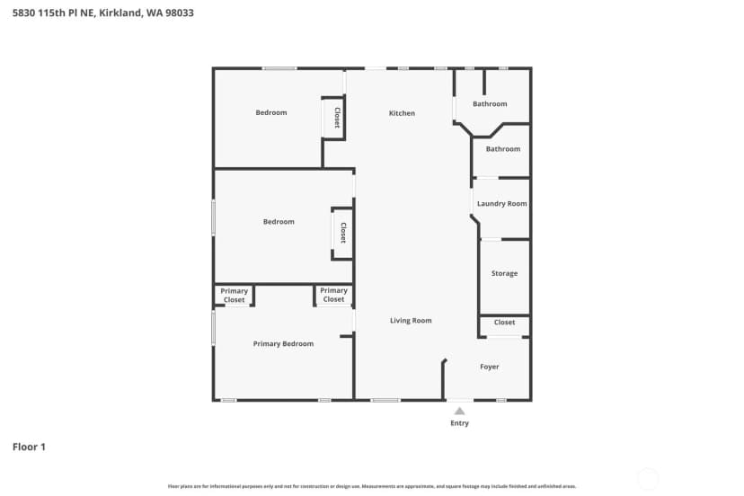 Property photo for 5830 115th Place Ne #2, Kirkland photo 19