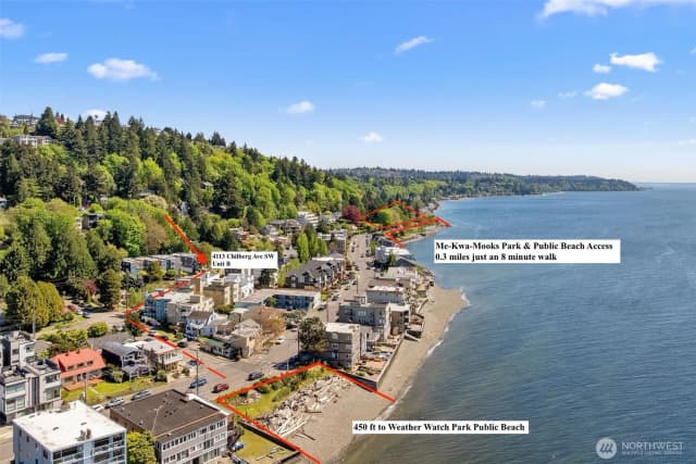 Property photo for 4113 Chilberg Avenue Sw #b, Seattle photo 2