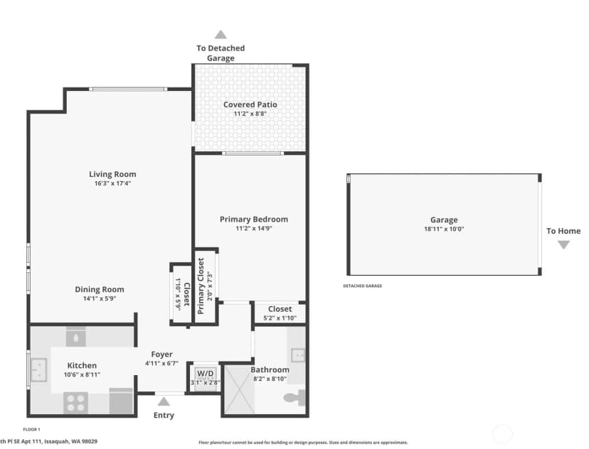 Property photo for 3935 226th Place Se #111, Issaquah photo 26