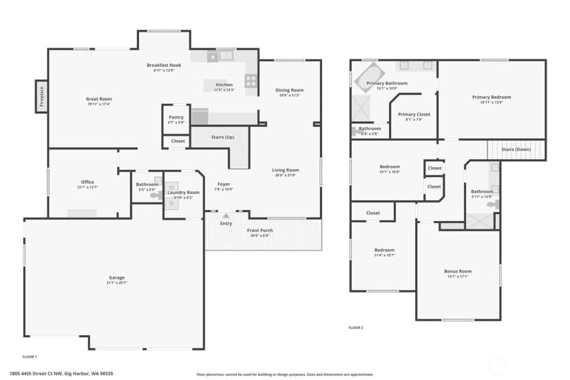 Property photo for 1805 44th Street Ct Nw, Gig Harbor photo 38