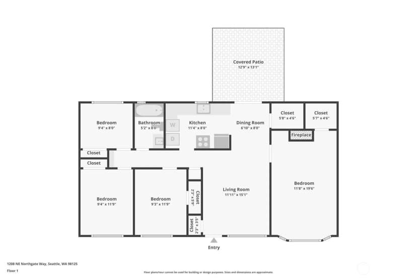 Property photo for 1208 Ne Northgate Way, Seattle photo 3
