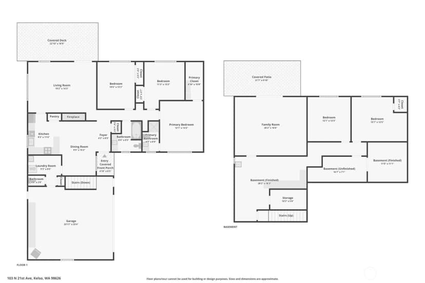Property photo for 103 N 21st Avenue, Kelso photo 38