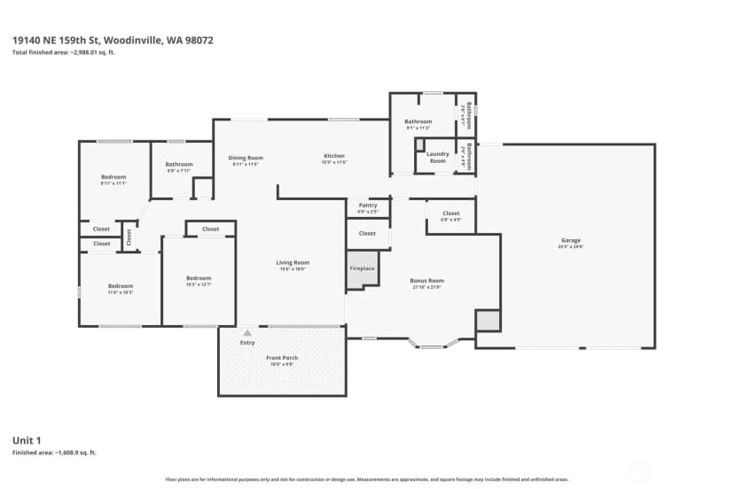 Property photo for 19140 Ne 159th Street, Woodinville photo 21