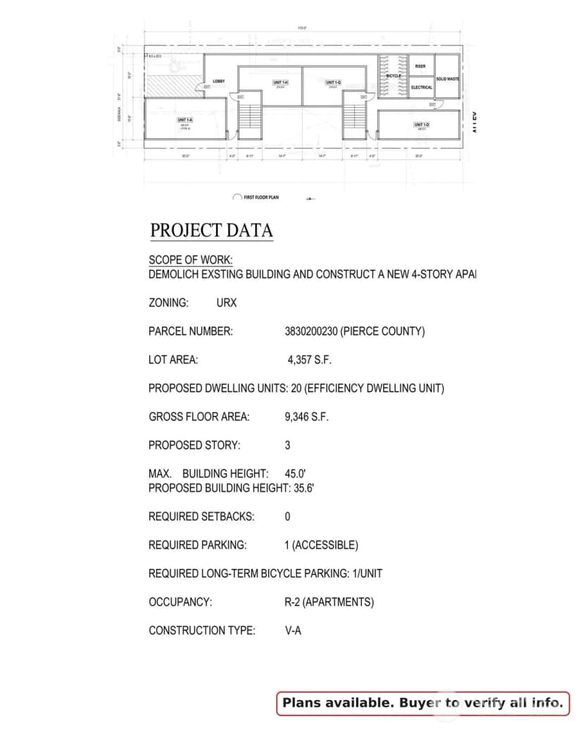 Property photo for 2029 S 8th Street, Tacoma photo 2