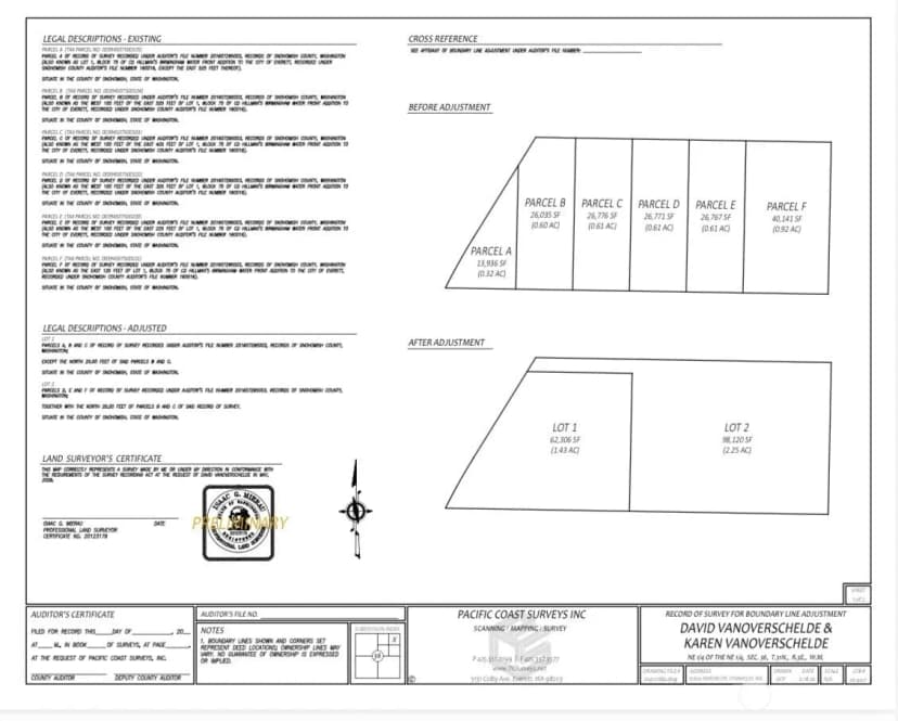 Property photo for 156 Xx Lot 1 Marine Drive, Stanwood photo 4