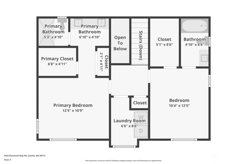 Property photo for 9423 Roosevelt Way Ne, Seattle photo 35