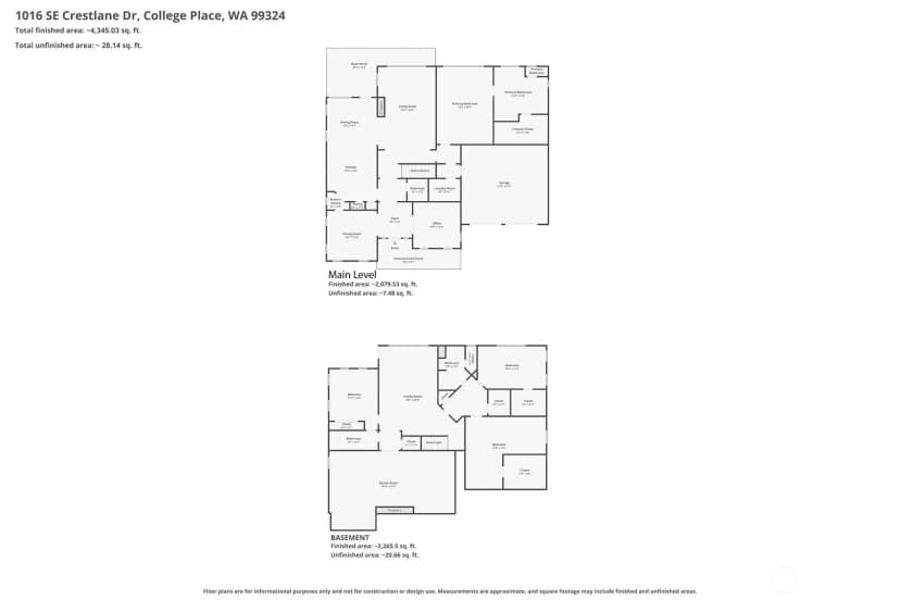 Property photo for 1016 Se Crestlane Drive, College Place photo 40