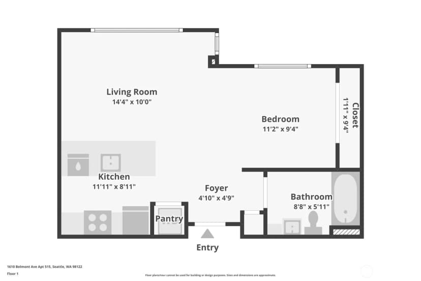 Property photo for 1610 Belmont Avenue #515, Seattle photo 27