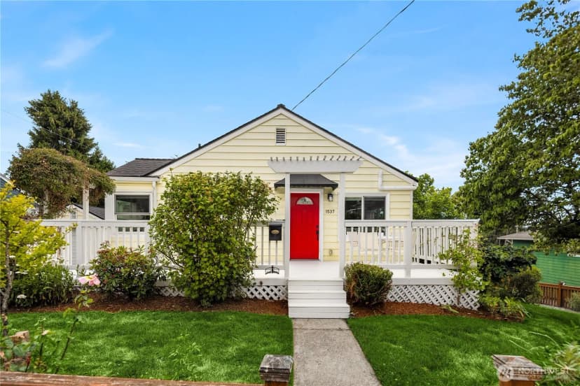 Property photo for 1537 S Pearl Street, Seattle
