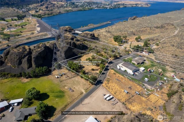 Property photo for 22007 Ne Pleasant Valley Road, Grand Coulee