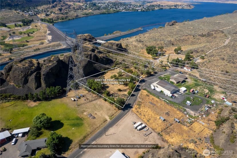 Property photo for 22007 Ne Pleasant Valley Road, Grand Coulee